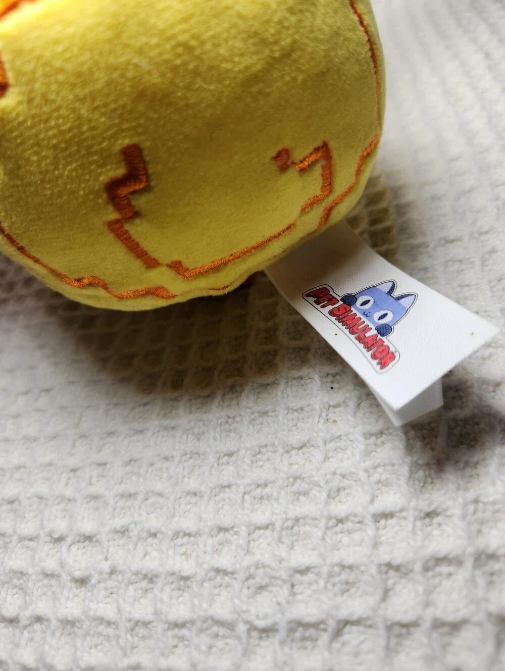Pet Simulator X Series 2 Exclusive Pixel Chick Plush